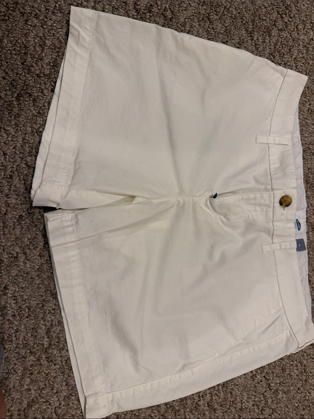 Old Navy White Women’s Casual Shorts